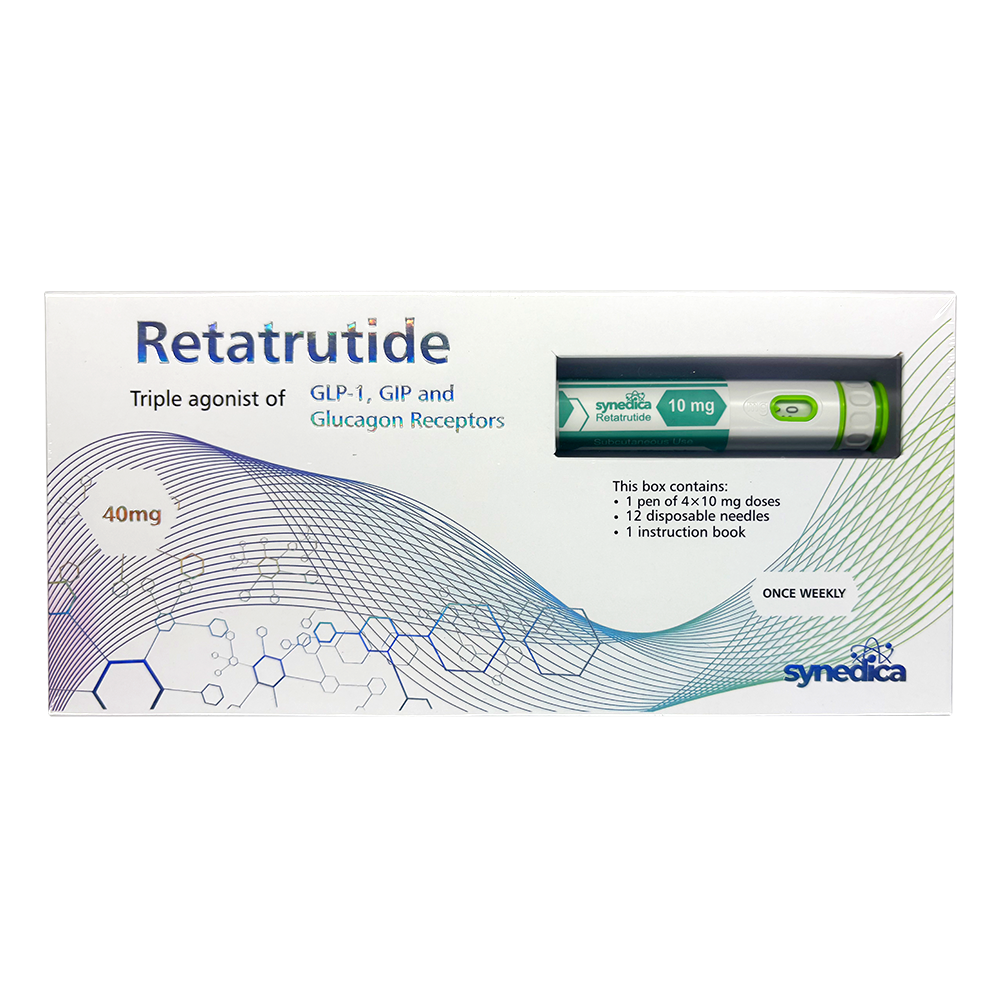 buy Synedica Retatrutide 40mg Injection Pen Kit (R&D Only)
