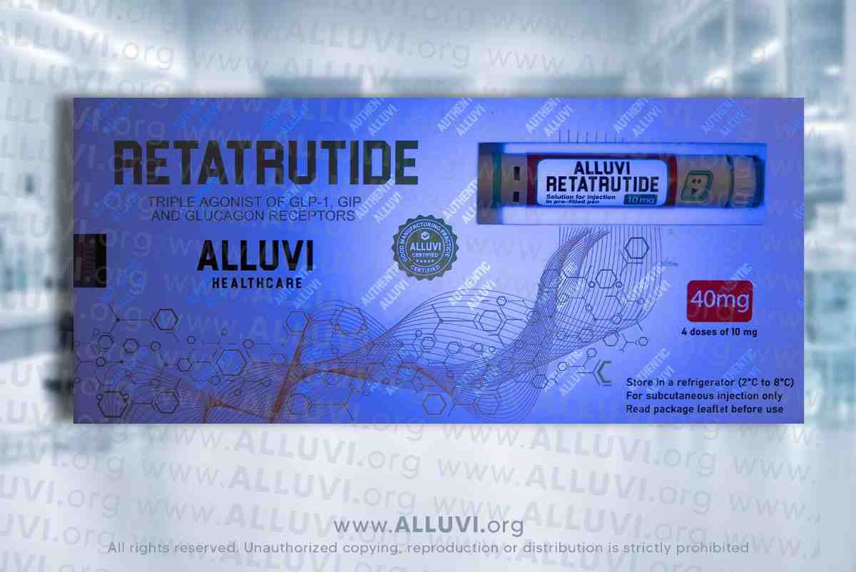 buy Alluvi Retatrutide 40mg (R&D Only)